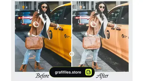 پریست لایت روم Insta Look - Lightroom Presets Pack