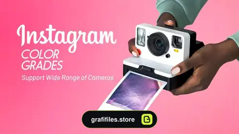 پریست رنگ اینستاگرام Instagram LUTs