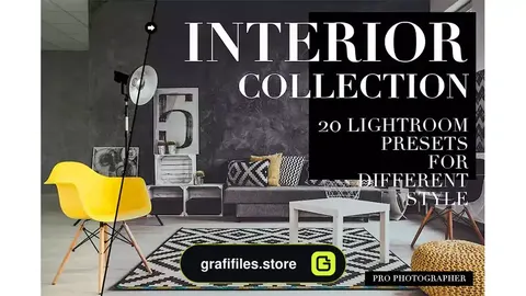 پریست لایت روم داخلی Interior Lightroom Presets