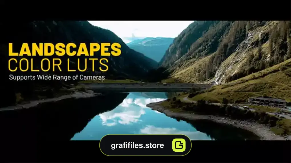پریست رنگ لنداسکیپ Landscapes LUTs