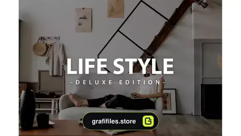 پریست لایت روم لایف استایل لوکس Life Style Deluxe Edition | For Mobile and Desktop