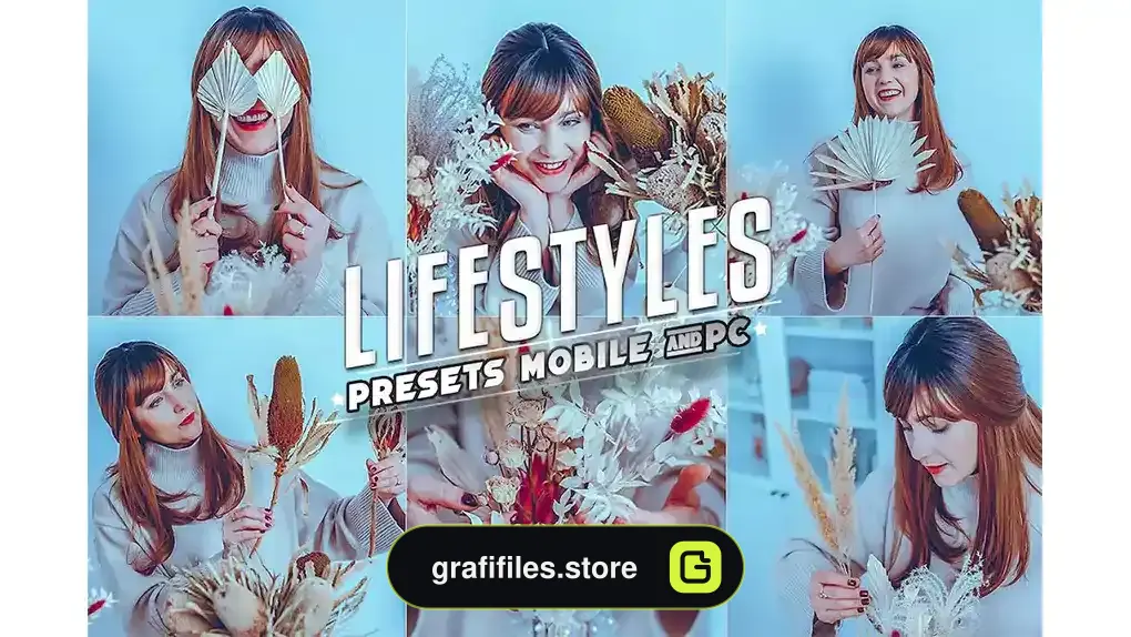پریست لایت روم لایف استایل Lifestyles Lightroom Presets