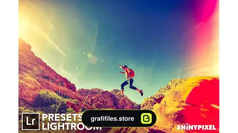 پریست لایت روم افکت نور Light Leaks Vol. 2 - 25 Lightroom Presets