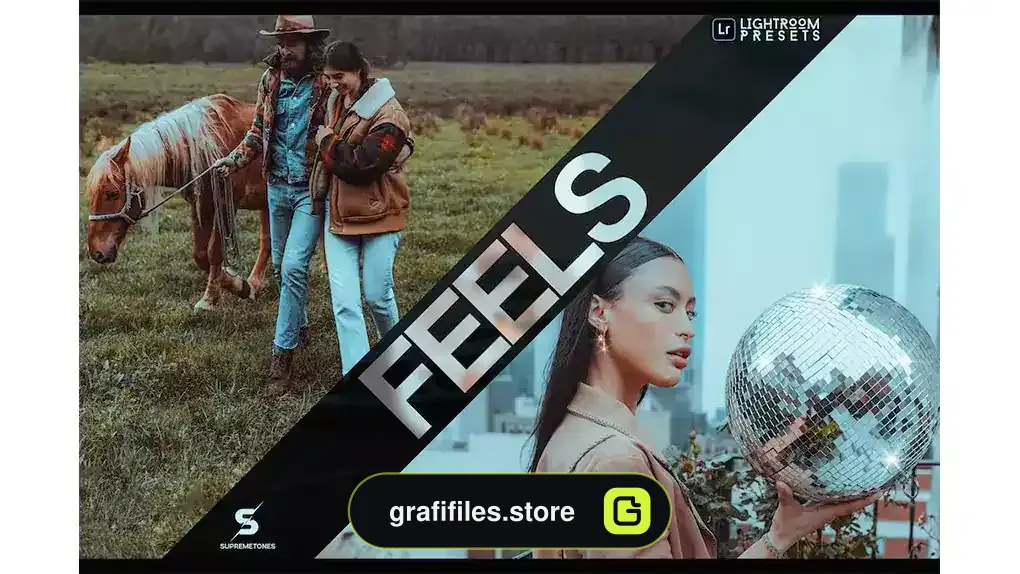 پریست لایت روم Feels Lightroom Presets