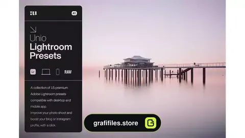 پریست لایت روم Lightroom Presets - Pack One