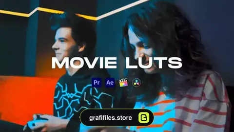 پریست رنگ فیلم Movie LUTs Color Presets
