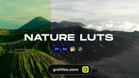 پریست رنگ طبیعت Nature LUTs Color Presets