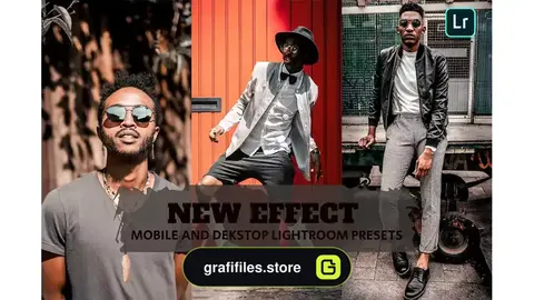 پریست لایت روم New Effect Lightroom Presets Dekstop and Mobile