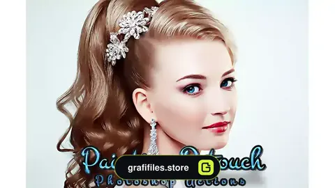 اکشن فتوشاپ روتوش نقاشی Painting Retouch Photoshop Actions