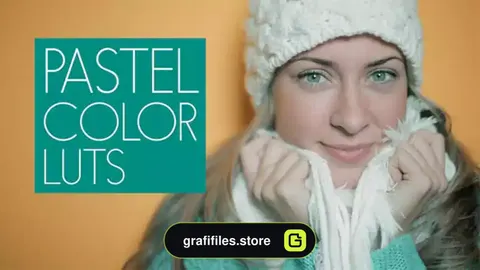 پریست فاینال کات Pastel LUTs for Final Cut