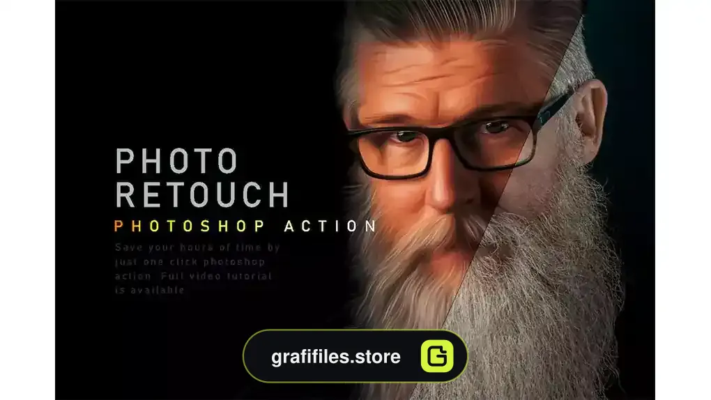 اکشن فتوشاپ رتوش عکس Photo Retouch Photoshop Action