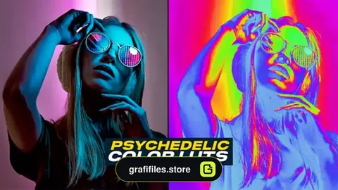پریست افکت روانگردان Psychedelic LUTs