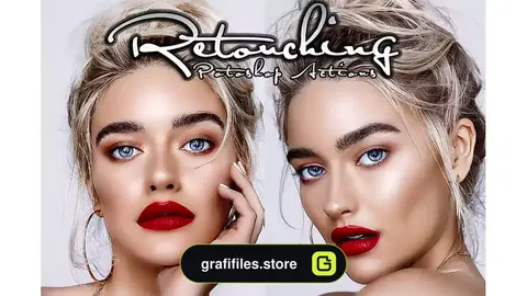 اکشن فتوشاپ رتوش عکس Retouching Photoshop Action