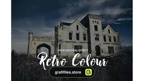 پریست لایت روم رترو Retro Colour Lightroom Vol. 1