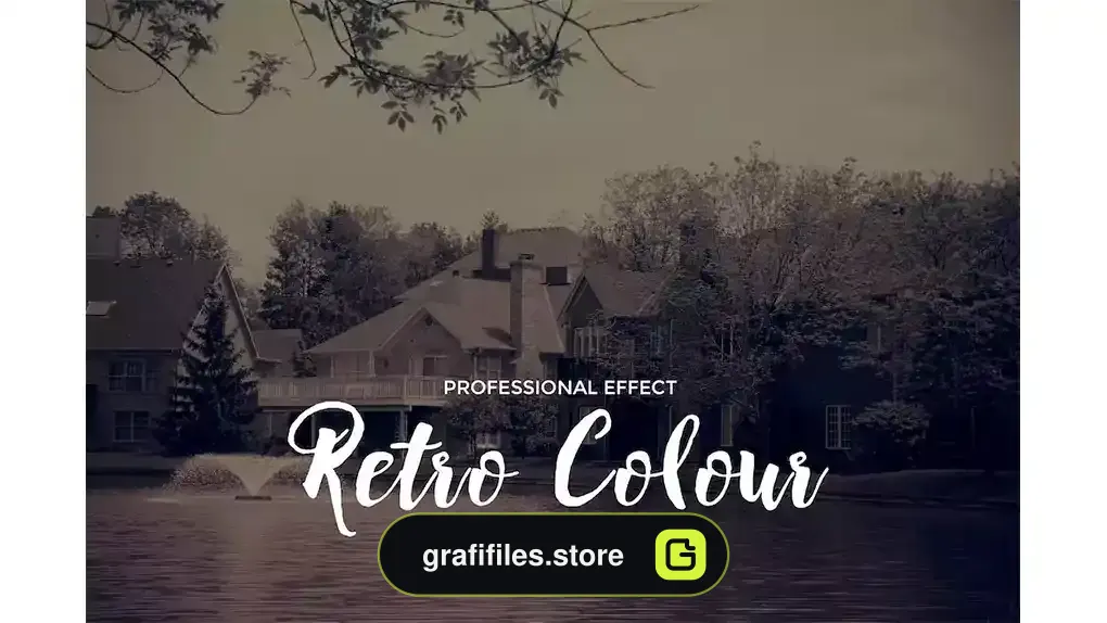 پریست لایت روم رترو Retro Colour Lightroom Vol. 2