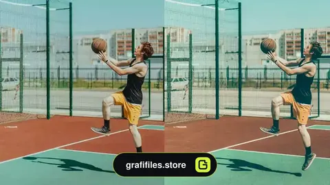 پریست لایت روم ورزشی رترو Retro Sport Lightroom Presets Dekstop and Mobile