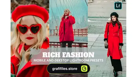 پریست لایت روم فشن Rich Fashion