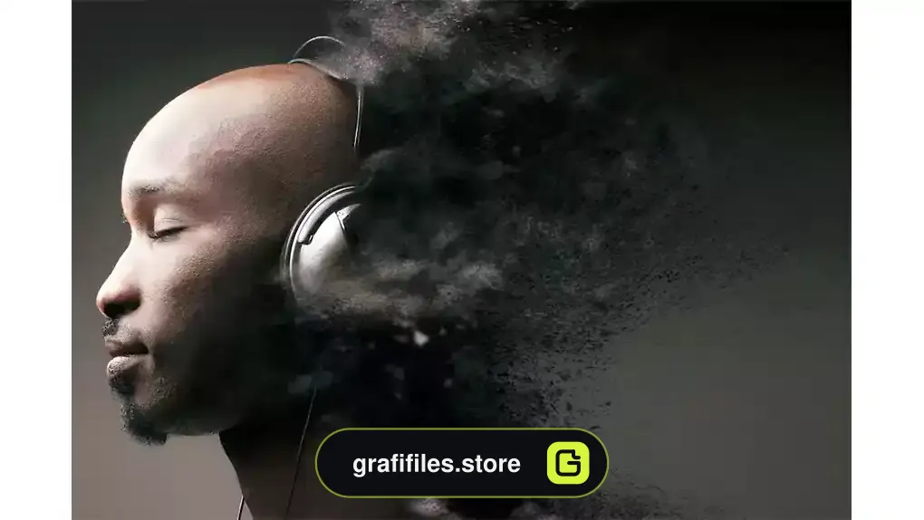 اکشن فتوشاپ افکت طوفان شن Sandstorm Photoshop Action