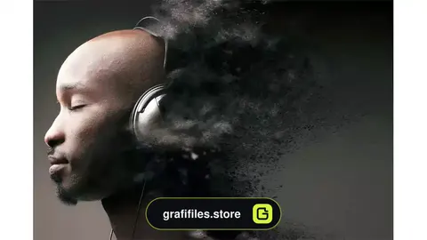 اکشن فتوشاپ افکت طوفان شن Sandstorm Photoshop Action