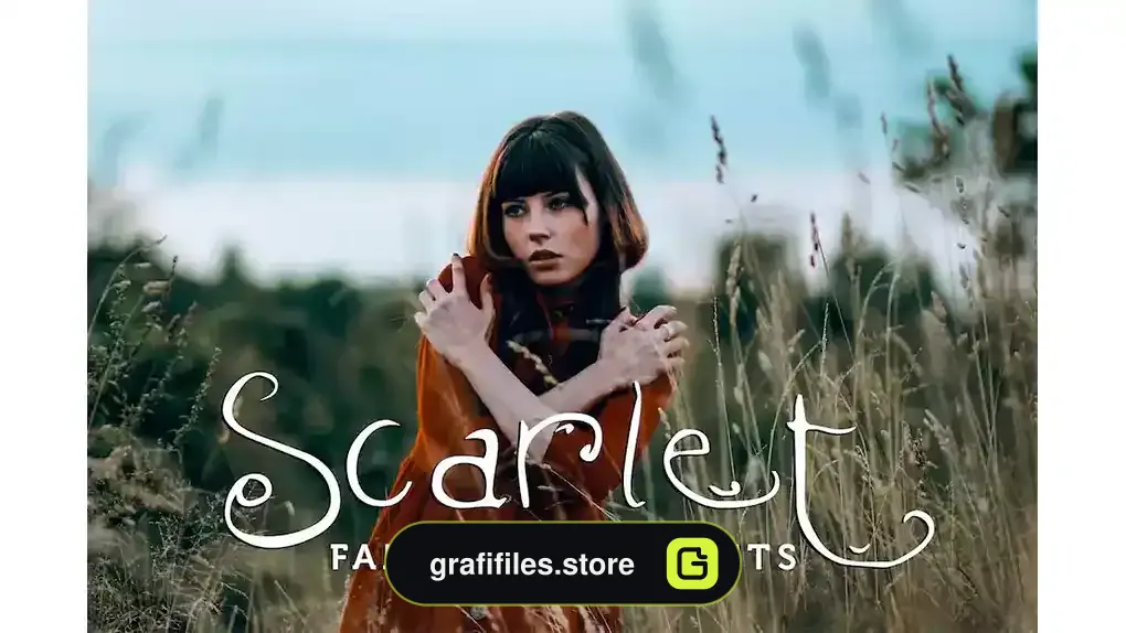 پریست لایت روم فانتزی Scarlet Fantasy Lightroom Presets