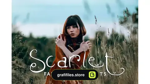 پریست لایت روم فانتزی Scarlet Fantasy Lightroom Presets