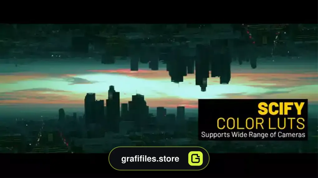پریست فاینال کات Scify LUTs for Final Cut