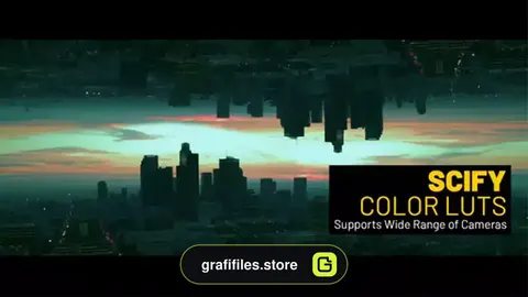 پریست فاینال کات Scify LUTs for Final Cut
