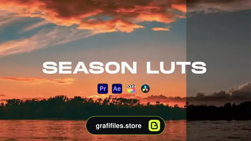 پریست رنگ Season LUTs Color Presets
