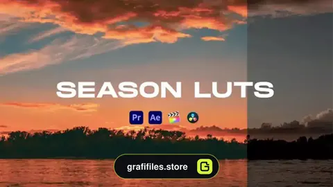 پریست رنگ Season LUTs Color Presets