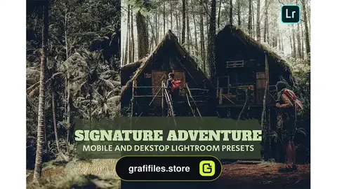 پریست لایت روم ماجراجویی Signature Adventu Lightroom Presets Dekstop Mobile