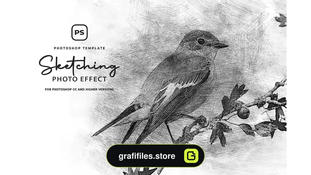 دانلود افکت نقاشی بر روی عکس Sketch Photo Effect