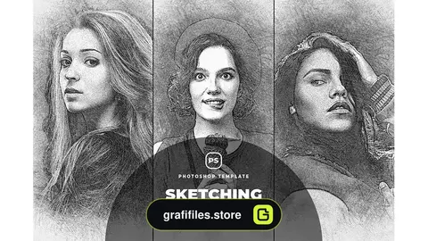 افکت نقاشی بر روی عکس Sketch Photo Effect