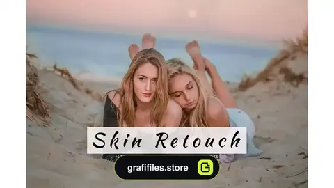 پریست لایت روم روتوش پوست Skin Retouch Lightroom Presets Dekstop and Mobile