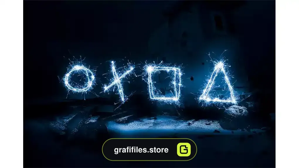 اکشن فتوشاپ ایجاد افکت جرقه بر روی تصویر Sparkler Photoshop Action