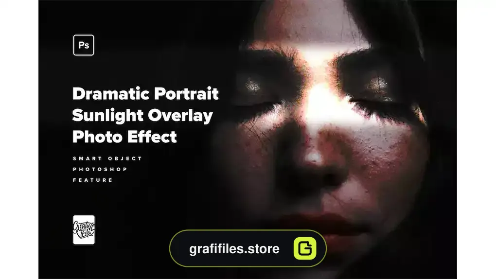 افکت نور خورشید روی عکس و تصاویر Sunlight Overlay Photo Effects