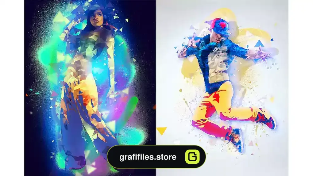 اکشن فتوشاپ افکت هم افزایی Synergy Photoshop Action