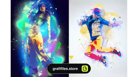 اکشن فتوشاپ افکت هم افزایی Synergy Photoshop Action