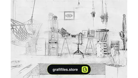 اکشن فتوشاپ افکت هنری TechnicalArt 3 Photoshop Action