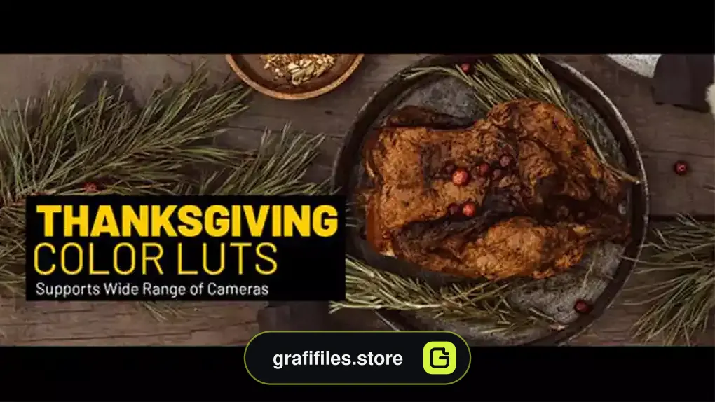 پریست روز شکرگزاری Thanksgiving LUTs