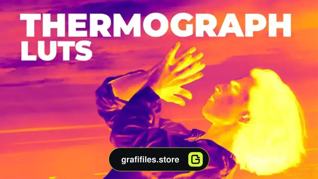 پریست ترموگرافی Thermograph LUTs