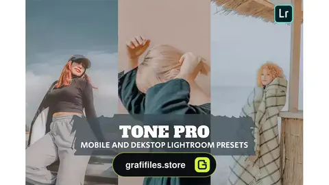 پریست لایت روم Tone Pro Lightroom Presets Dekstop and Mobile