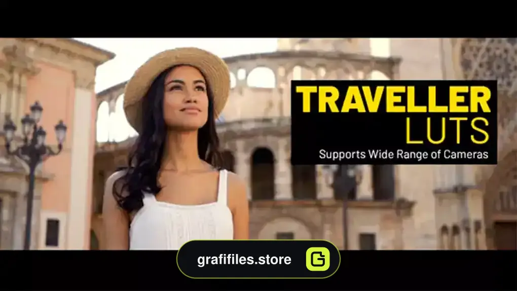 پریست اصلاح رنگ مسافر Traveller LUTs