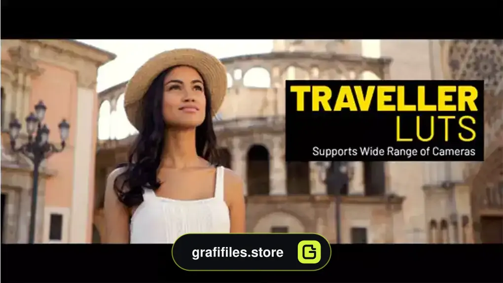 پریست فاینال کات اصلاح رنگ مسافر Traveller LUTs for Final Cut