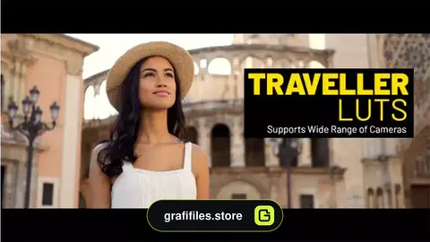 پریست فاینال کات اصلاح رنگ مسافر Traveller LUTs for Final Cut