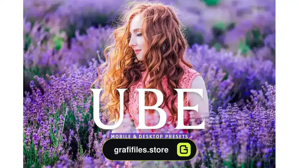 پریست لایت روم Ube Mobile & Desktop Lightroom Presets