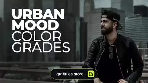 پریست اصلاح رنگ شهری Urban Mood LUTs