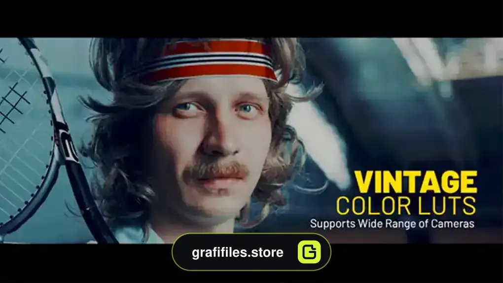 پریست اصلاح رنگ وینتیج Vintage LUTs