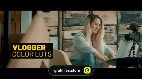 پریست رنگ ولاگ Vlogger LUTs