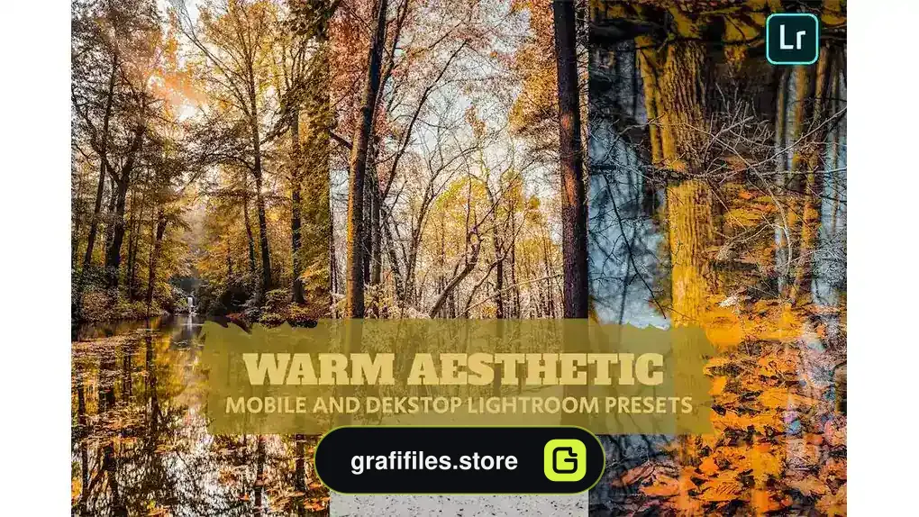 پریست لایت روم Warm Aesthetic Lightroom Presets Dekstop Mobile