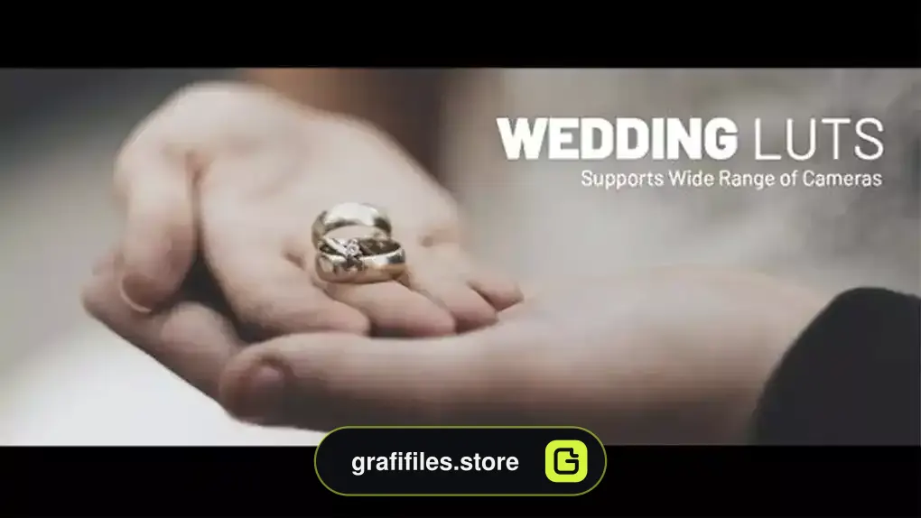 پریست فاینال کات اصلاح رنگ عروسی Wedding LUTs for Final Cut